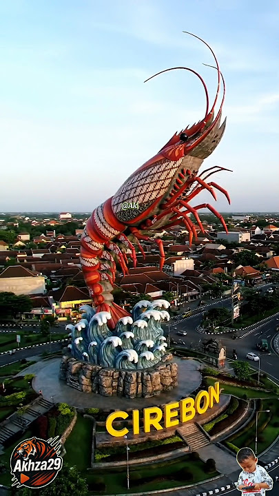 📍Kota Cirebon — Kota Udang, Simbol Budaya dan Lautan