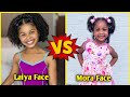 Laiya Face &amp; Mora Face (The Sales Family) Amazing Transformation | Baby to Star 2026