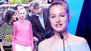 Famous Princess Leonor Joins Military Training: Breaking Barriers for Women in Spain @TheRoyalInsider Net Worth