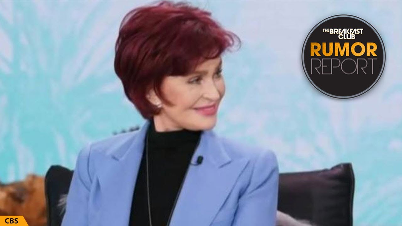 Sharon Osbourne Exits ‘The Talk’ With Payout Of Up To $10 Million