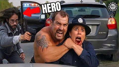 When Cops Are Saved By Heroic Civilians