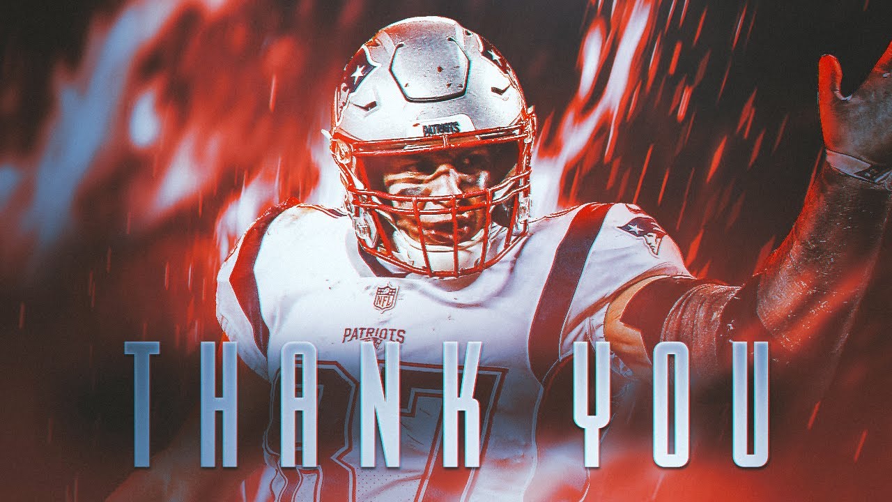Rob Gronkowski - A Retirement Tribute ᴴᴰ