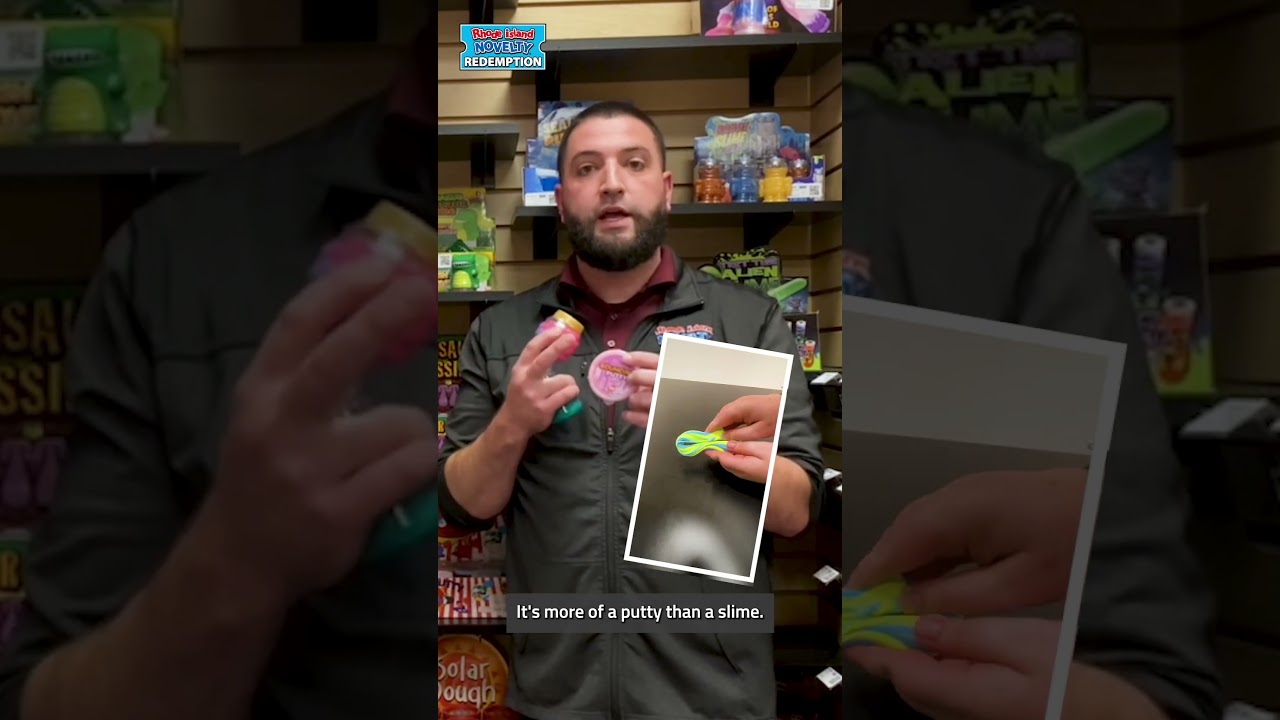 Bouncing Putty: an alternative to slime! 