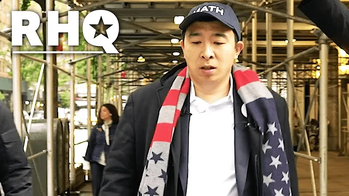 Presidential Candidate Answers the Internet's Questions