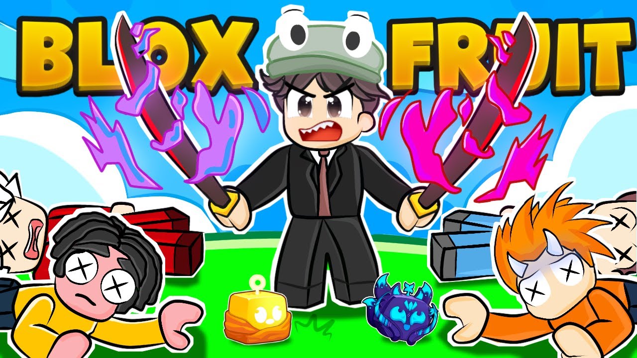 I play , Bloxfruit For First time !!! 💥💣