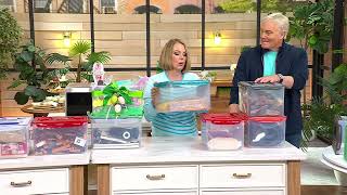 LocknLock XL Multi-Function Storage Container with Handles on QVC