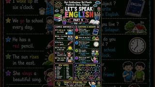 ποΈ LET'S SPEAK ENGLISH | PART 9 π Learn Daily English in a Fun Way! ποΈ LET'S SPEAK ENGLISH | PART 9 π Learn Daily English in a Fun Way!