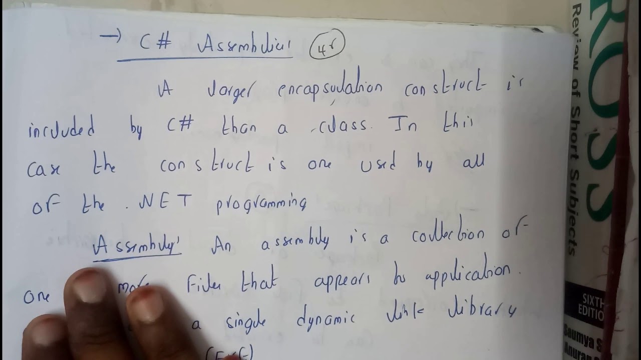 42 c assemblies YouTube