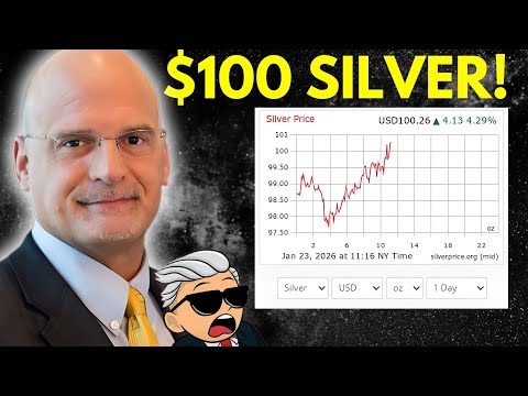 Silver Alert: $100 Silver Price Is Here (what’s Next?)