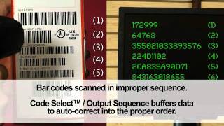 Honeywell 1900g barcode scanner code select