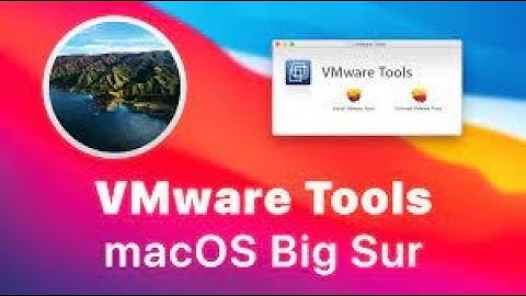 how to install MacOS Big Sur in VMWare WorkStation 16 on AMD Machines