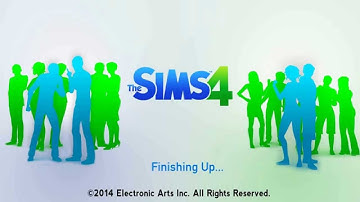 The Sims 4 - Intro / Loading Screen (FANMADE)