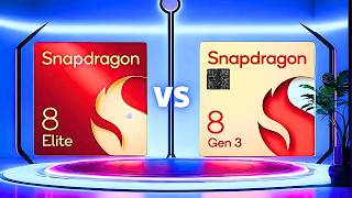 ๐Full Comparison: Snapdragon 8 Elite vs 8 Gen 3