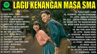 Lagu Kenangan Masa SMA - Lagu Pop Indonesia Terbaik Tahun 2000an|Dewa 19,  Dirly, Kangen Band, Nano