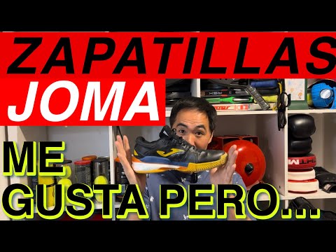 Review: Zapatillas JOMA