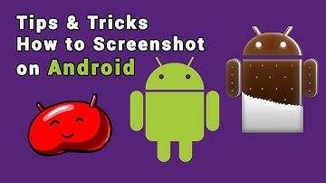How to Screenshot on Android (Ice Cream Sandwich & Jelly Bean)
