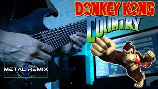 Donkey Kong Country - Gang-Plank Galleon | METAL REMIX by Vincent Moretto