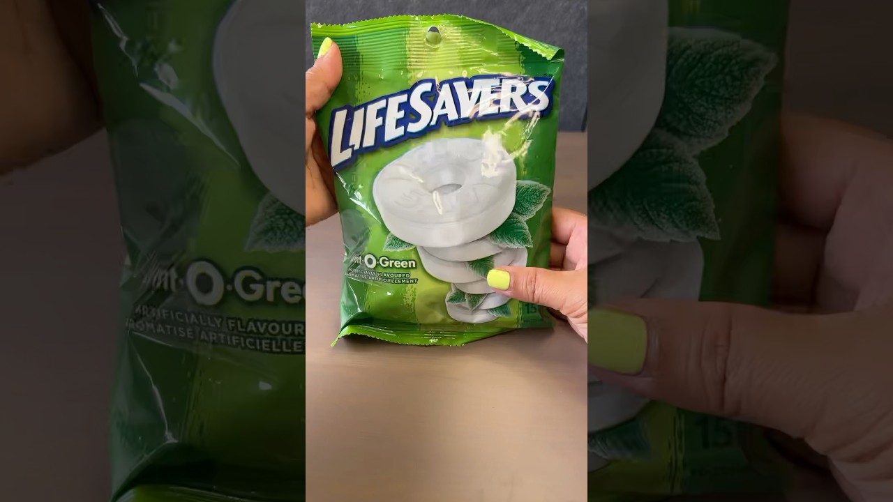 LIFESAVERS Wint-O-Green Candy 