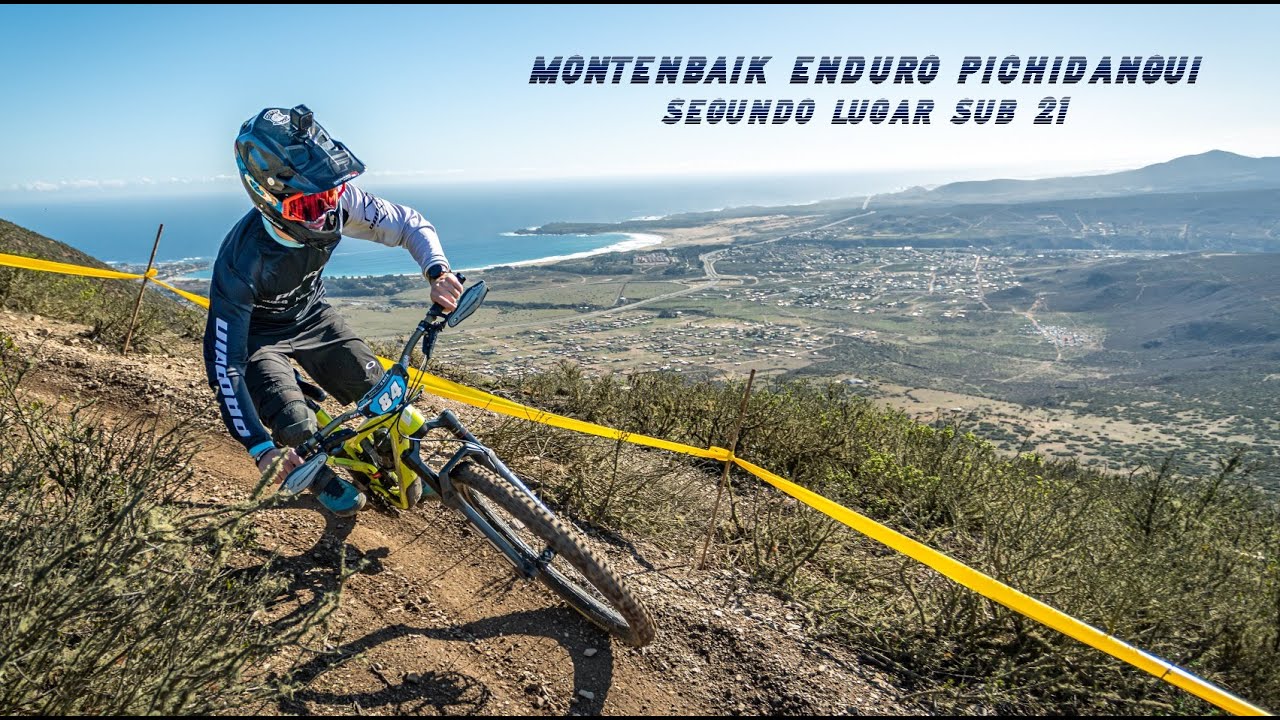segundo lugar categoria sub 21 montenbaik enduro Pichidangui!!! YouTube