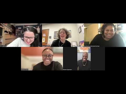 Queer All Year Webinar: Queers at the Table