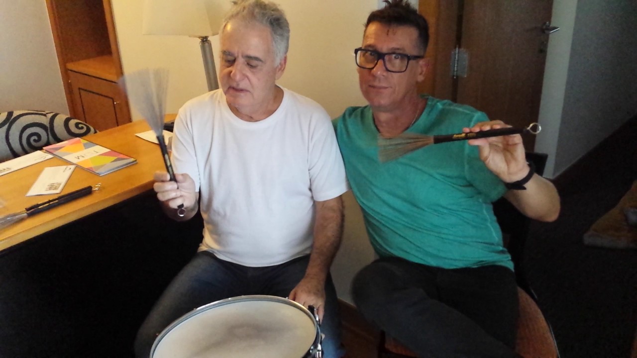 Paulo Braga e Vanderlei dos Santos