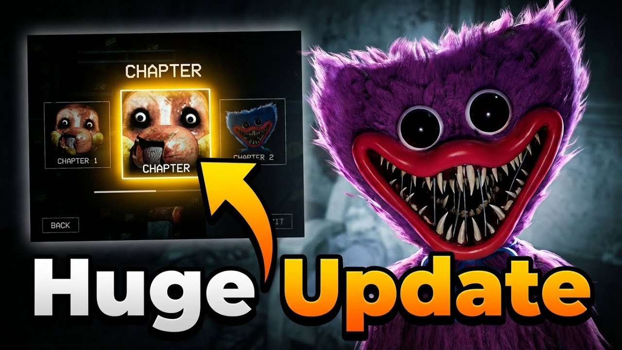 CONFIRMED! ✅ Poppy Playtime 5 Release Date & Trailer Countdown (Mob Entertainment)