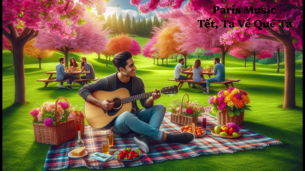 Ca Khúc Nhạc Trữ Tình Tết Ta Về Quê Ta 🌸 | Thơ Tôn Thất Phú Sĩ 🎶 | Nhạc Xuân Mới Nhất Vui Nhộn