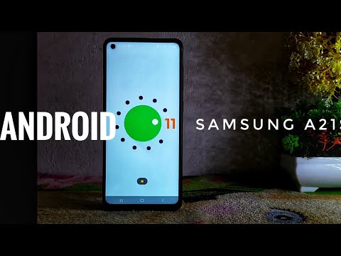 Android 11 update