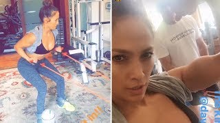 Jennifer Lopez | Snapchat Videos | August 17th 2017