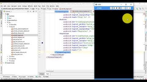 Login Activity Using  Rest API | Sign Up Activity | Android Application |