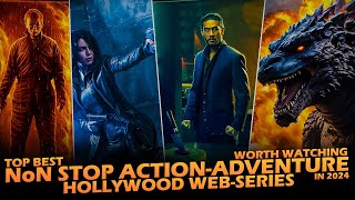 Top 5 New Hindi Dubbed Web Series 2024 IMDB Highest Rating | Netflix New Series