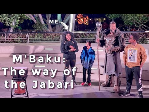 M'Baku: The Way of the Jabari | Wakanda Forever | California Adventure