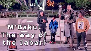 M'Baku: The Way of the Jabari | Wakanda Forever | California Adventure