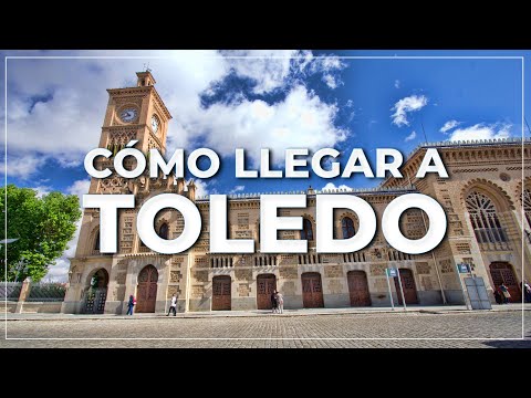 Vídeo: Como viajar de Granada para Toledo