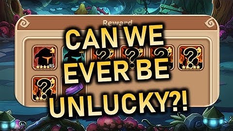 IDLE HEROES: The Prophet Orb Luck Continues!