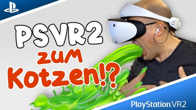 PSVR2 im Test: Für wen lohnt sich die VR-Brille für PS5? (4K, German) -  YouTube