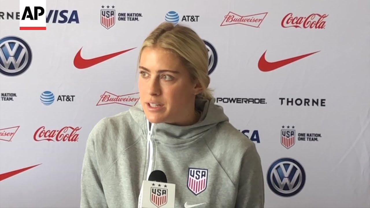 US women's soccer team readies for Sweden 