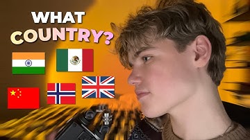 ASMR │ Can I Guess The COUNTRY I