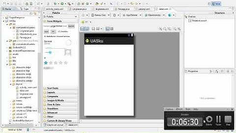 Belajar Android di ECLIPSE