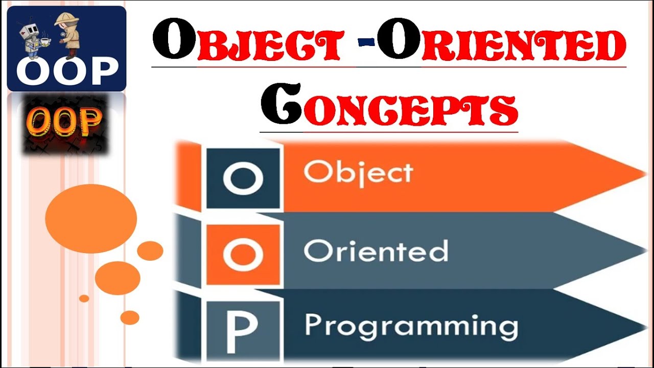 12 6 (S1) Object-Oriented Concepts (OOP) Object,Encapsulation ...