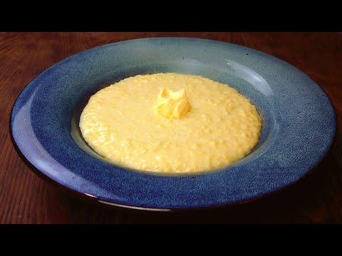 Видео рецепт Пшенная каша на молоке и воде