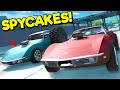 Spycakes & I UPGRADED Our Corvettes with WEIRD Parts in BeamNG Drive Mods!