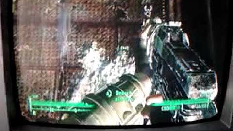 FALLoUT 3 RIVET CITY security guard glitch