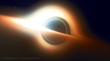 Accretion Disk Simulation