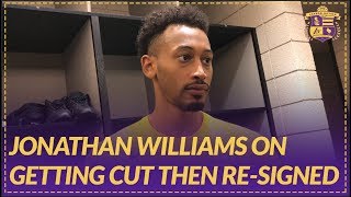 Lakers Nation Post Game: Jonathan Williams Talks About Getting Cut then Re-signed by the Lakers