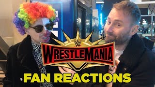 Fan Reactions From WWE WrestleMania 35