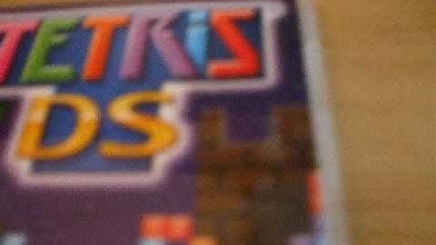 How to Get the Touch Puzzle Level Editor on Tetris DS on Nintendo DS! {read description}