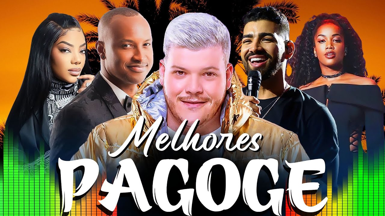 Melhores Pagodes - Só Pagode Top - Menos e mais, Péricles, Ferrugem, Mumuzinho, Thiaguinho, Iza