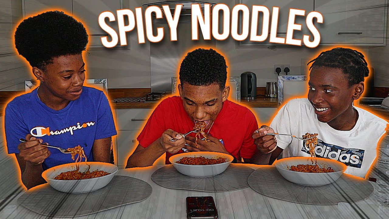 Spicy Noodles Challenge!!! | Kailem