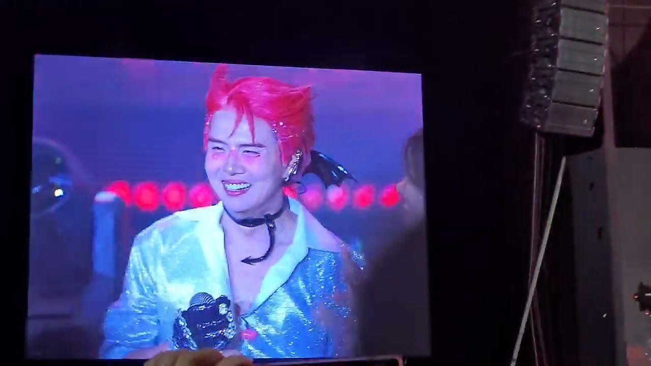 [4K] P5 | Fancam WERK 1st live stage| Tình Anh Bán Chiếu - Hà Nội 26072025